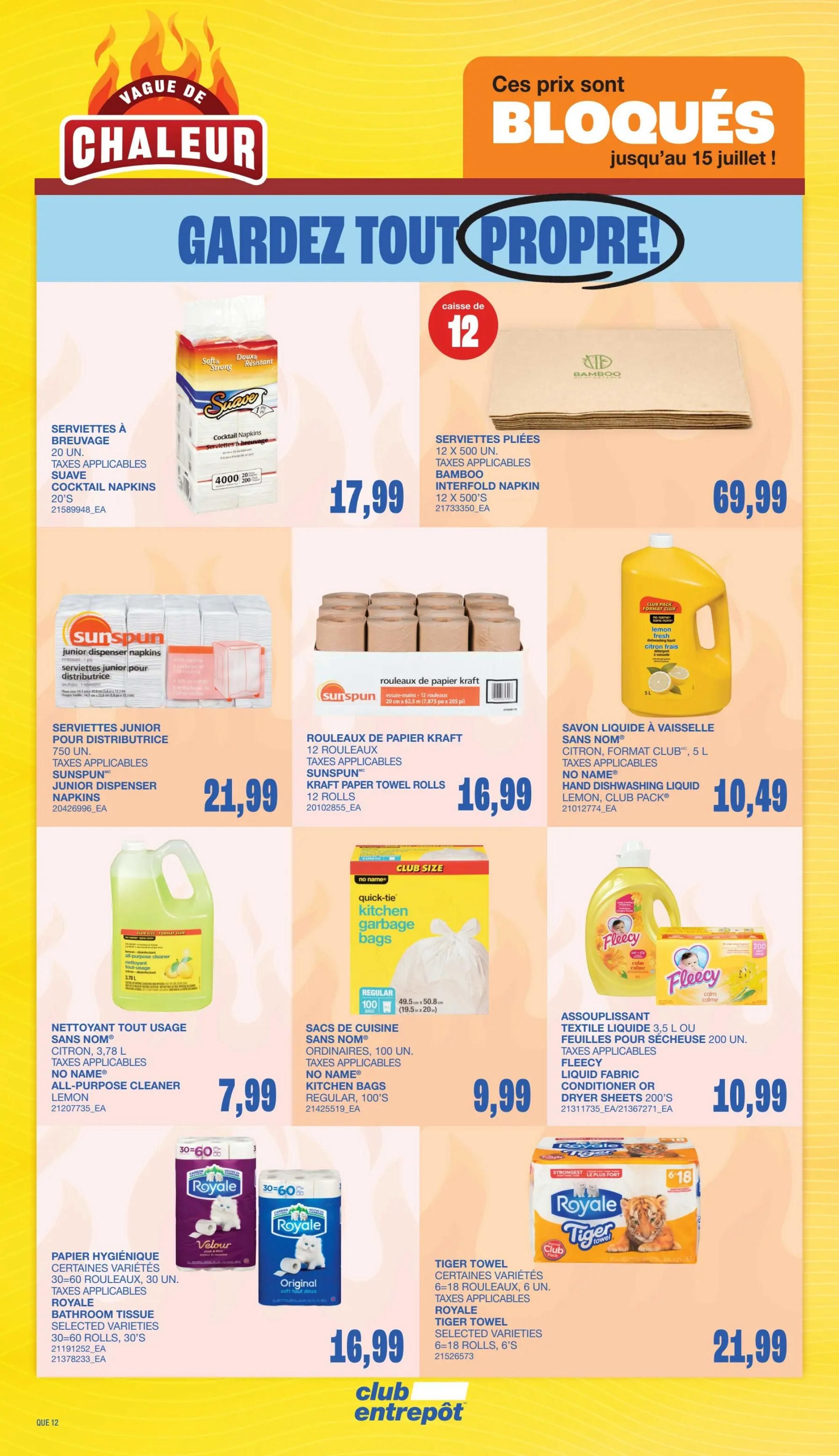 Wholesale Club - Quebec - Weekly Flyer Specials - Valid from July 9 to 15, 2026 - Page 19