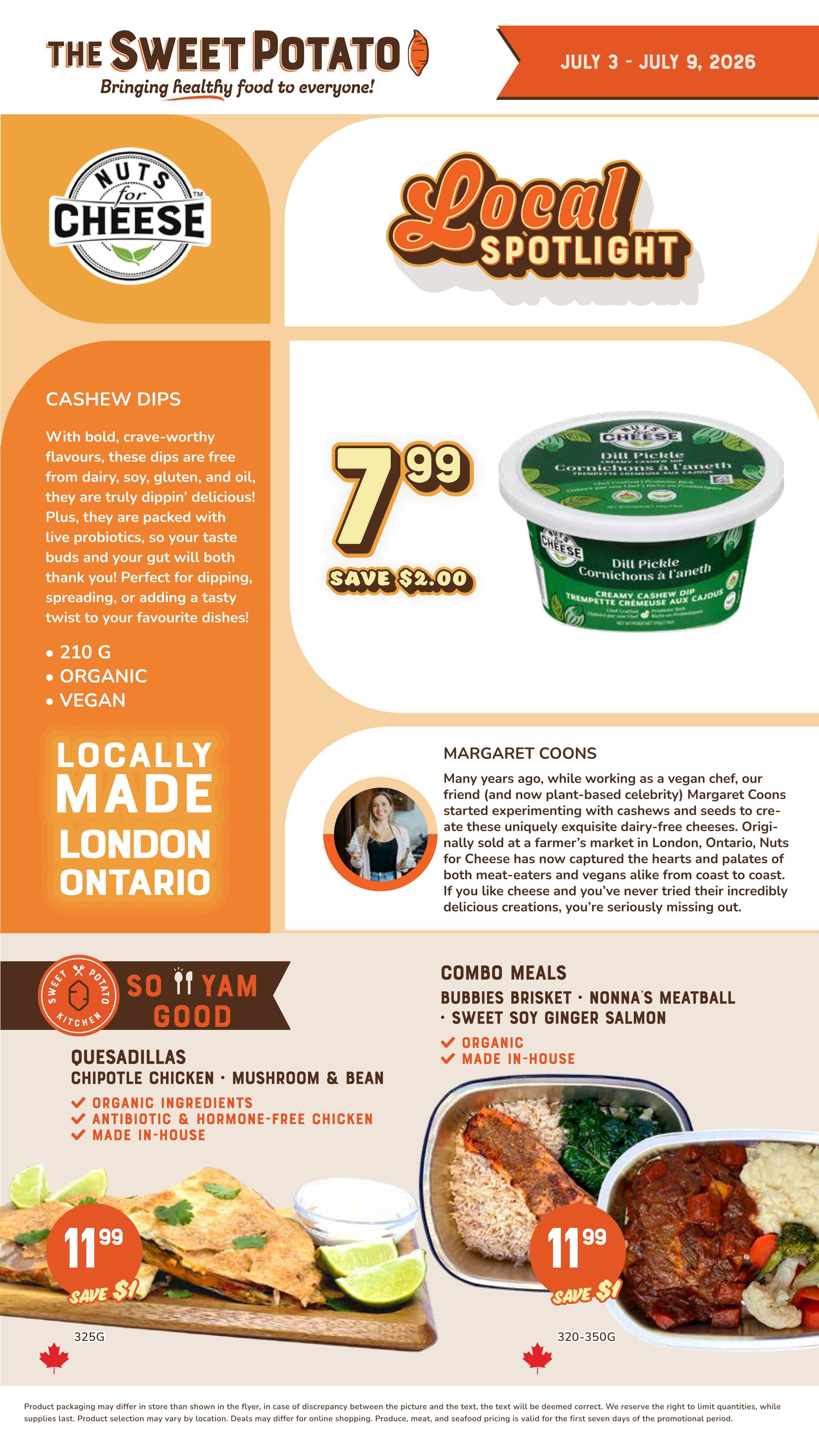 The Sweet Potato - Weekly Flyer Specials - Valid from July 3 to 9, 2026 - Page 4