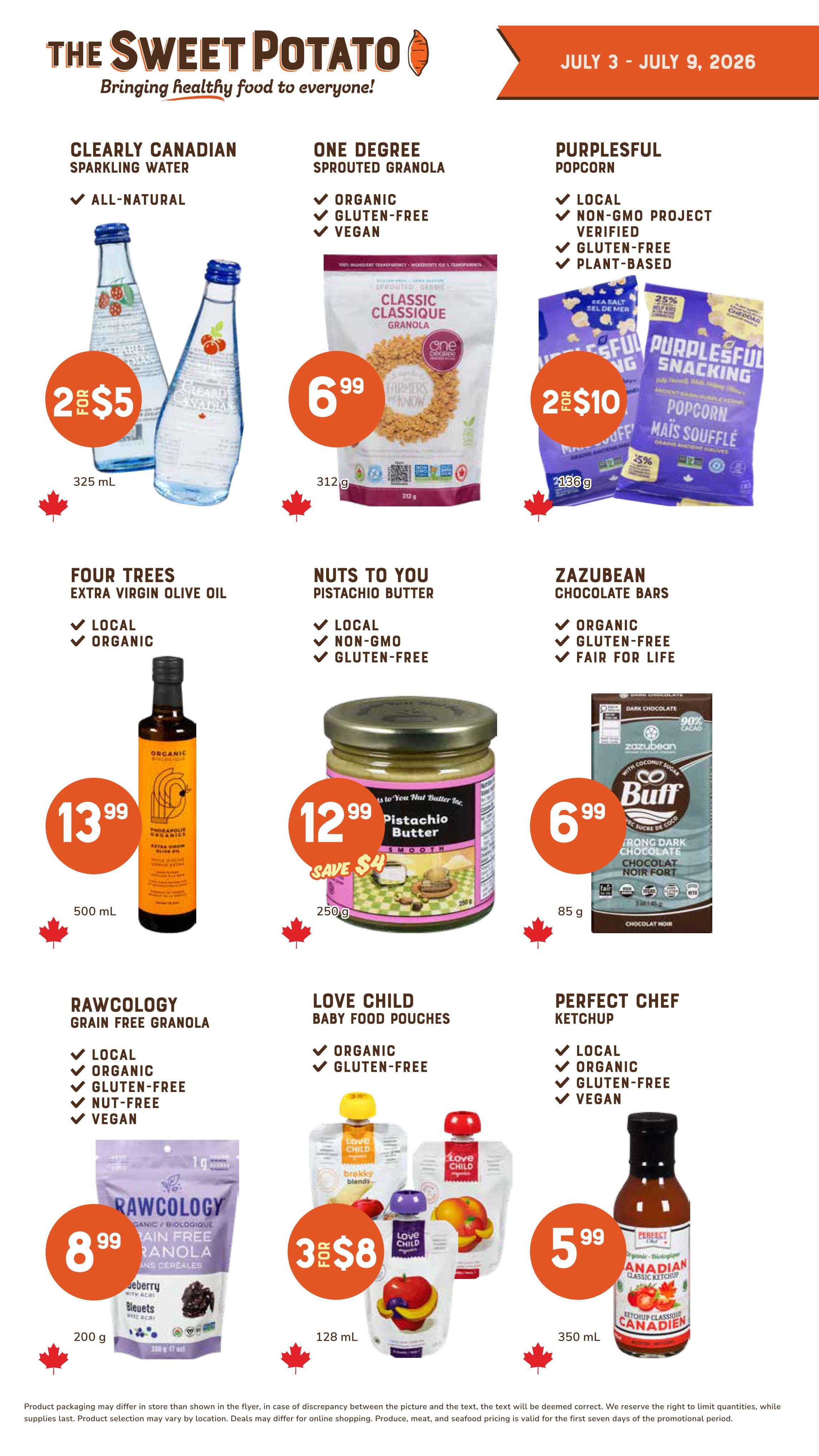 The Sweet Potato - Weekly Flyer Specials - Valid from July 3 to 9, 2026 - Page 5