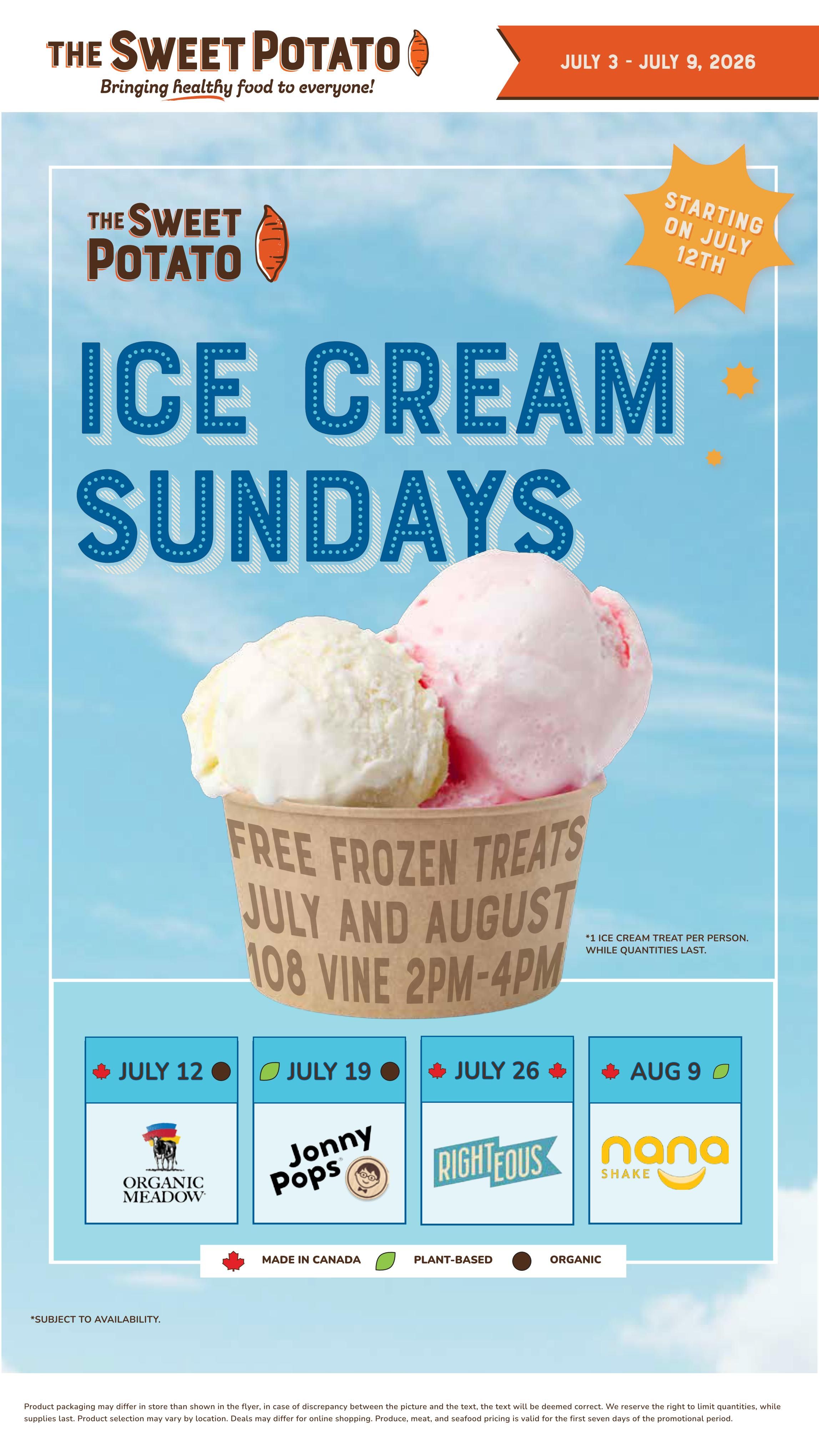 The Sweet Potato - Weekly Flyer Specials - Valid from July 3 to 9, 2026 - Page 6
