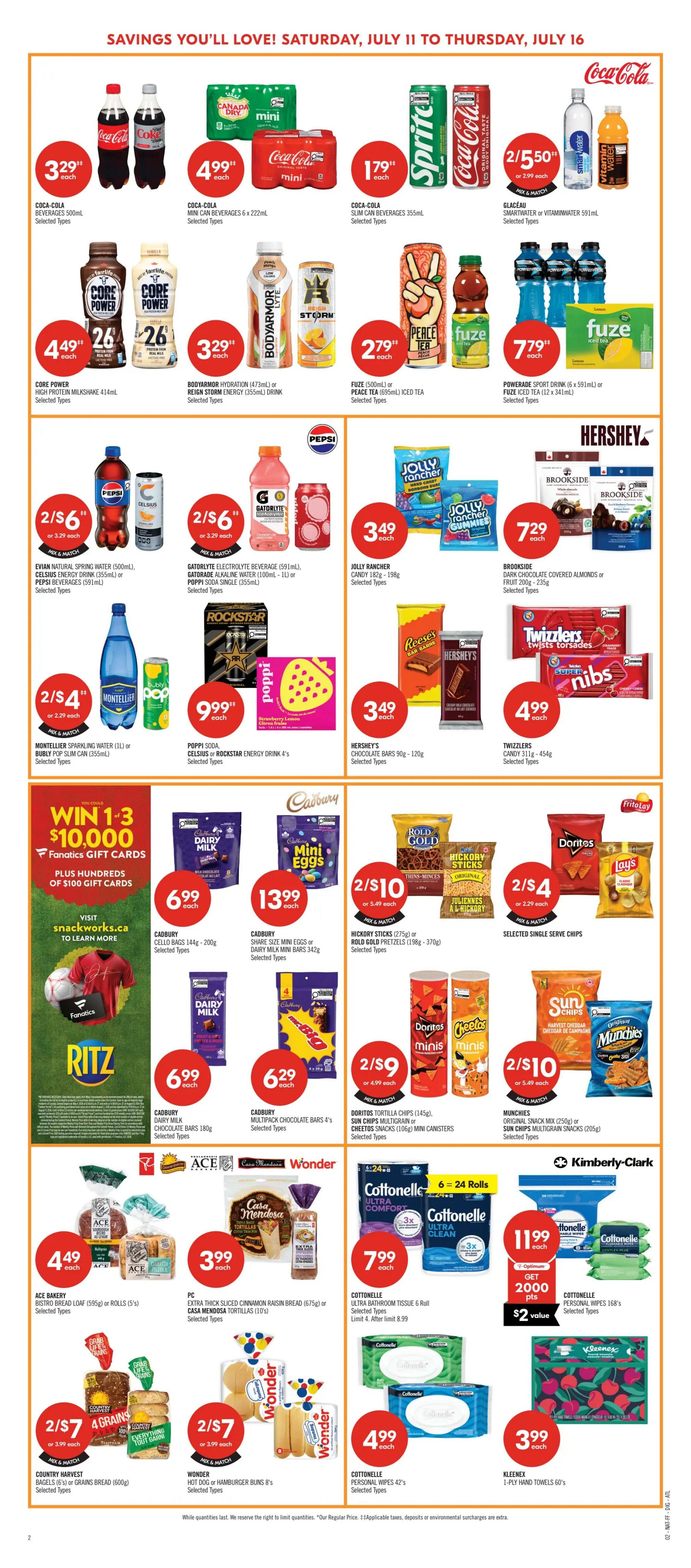 Shoppers Drug Mart - Atlantic - Weekly Flyer Specials - Valid from July 11 to 16, 2026 - Page 9