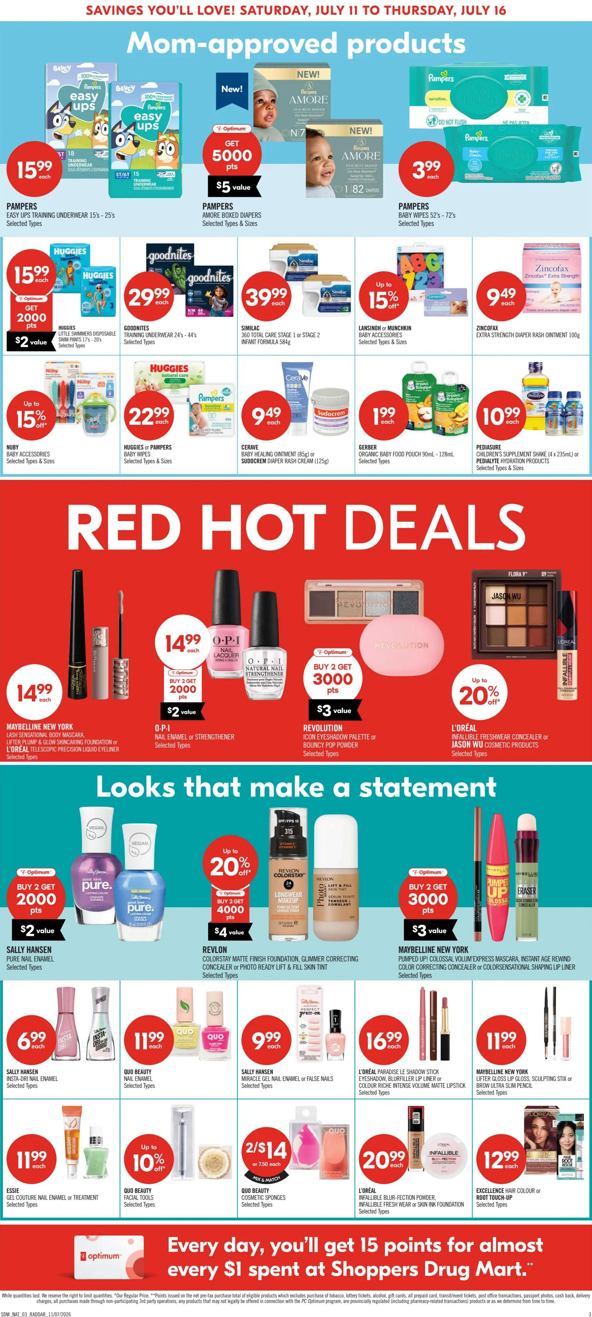 Shoppers Drug Mart - Atlantic - Weekly Flyer Specials - Valid from July 11 to 16, 2026 - Page 12