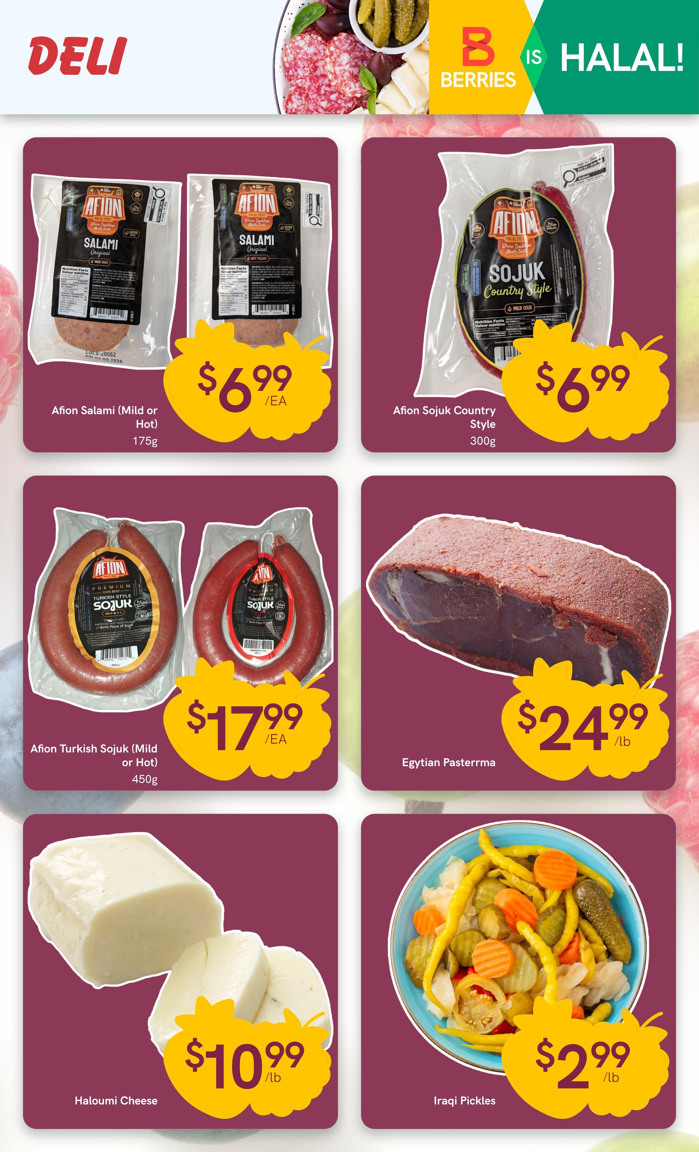 Berries Market - Weekly Flyer Specials - Valid from July 9 to 15, 2026 - Page 7