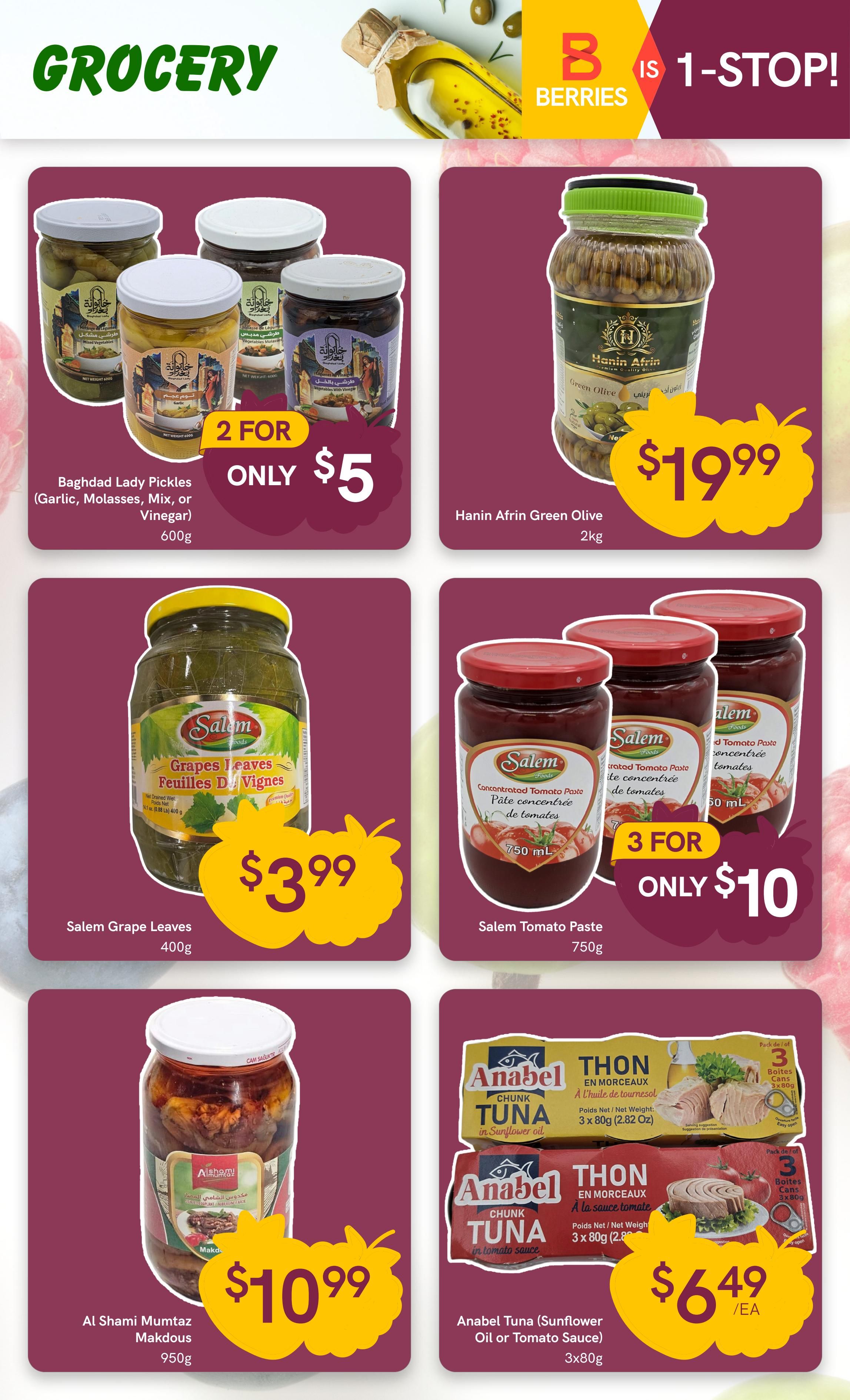 Berries Market - Weekly Flyer Specials - Valid from July 9 to 15, 2026 - Page 11