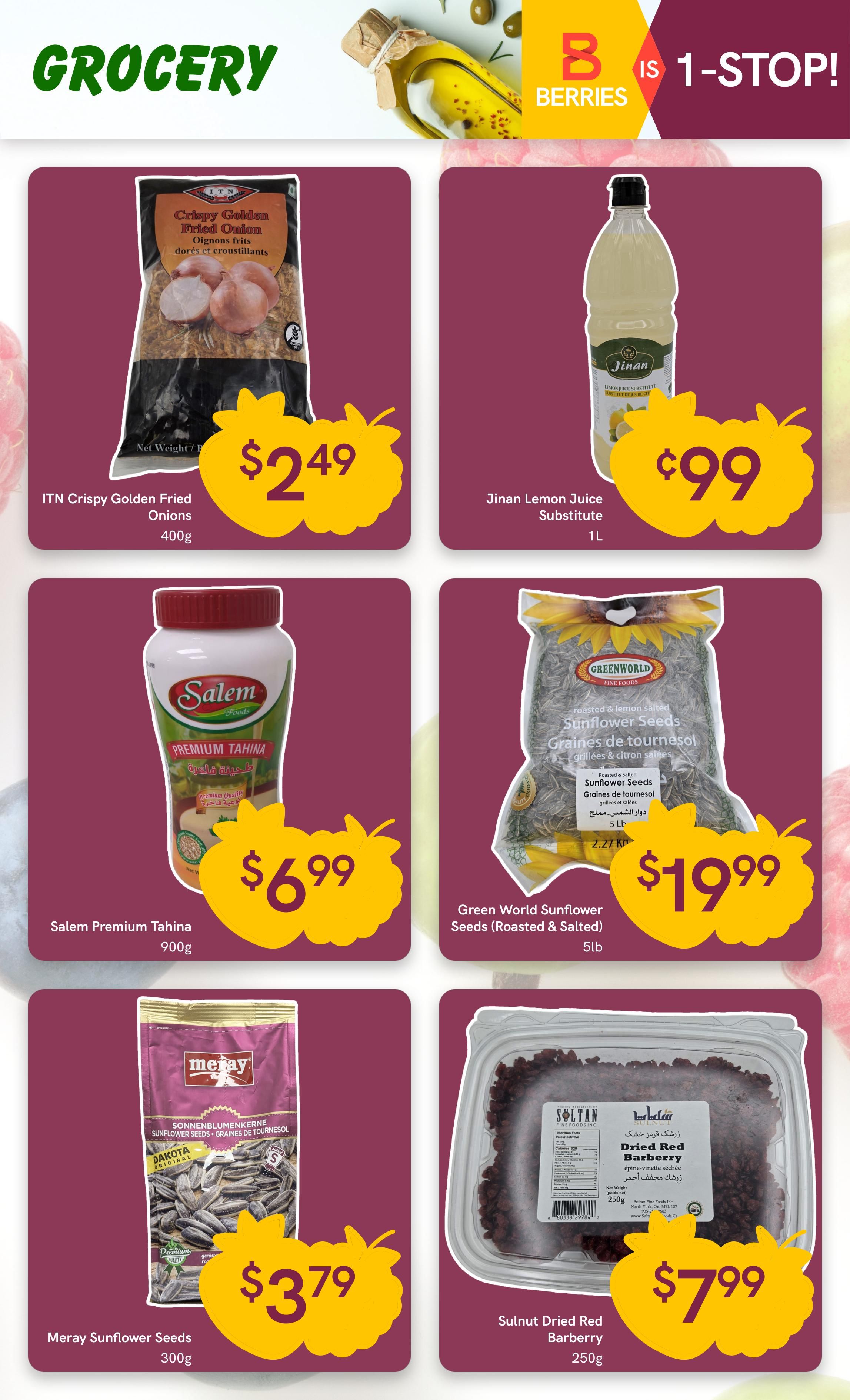 Berries Market - Weekly Flyer Specials - Valid from July 9 to 15, 2026 - Page 13