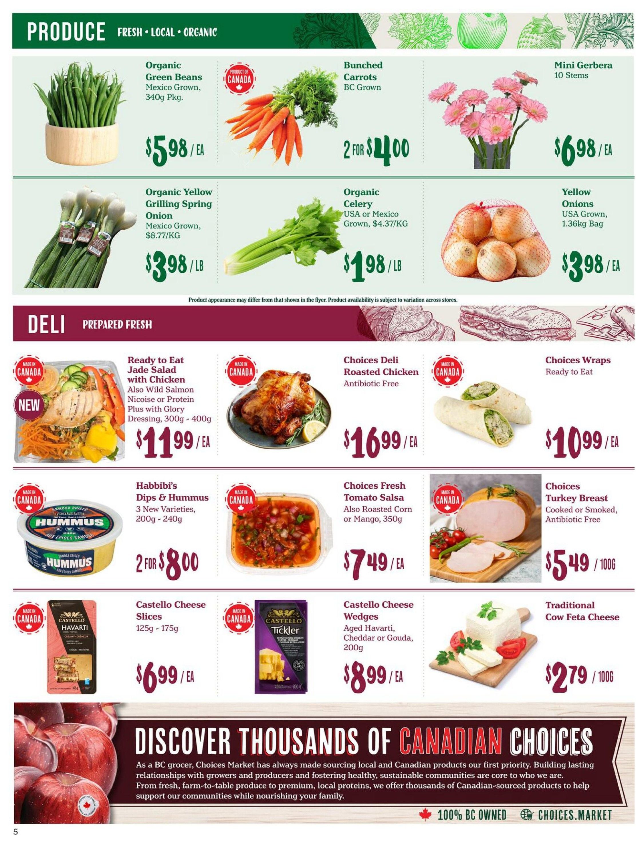 Choices Markets - Weekly Flyer Specials - Valid from July 9 to 15, 2026 - Page 5