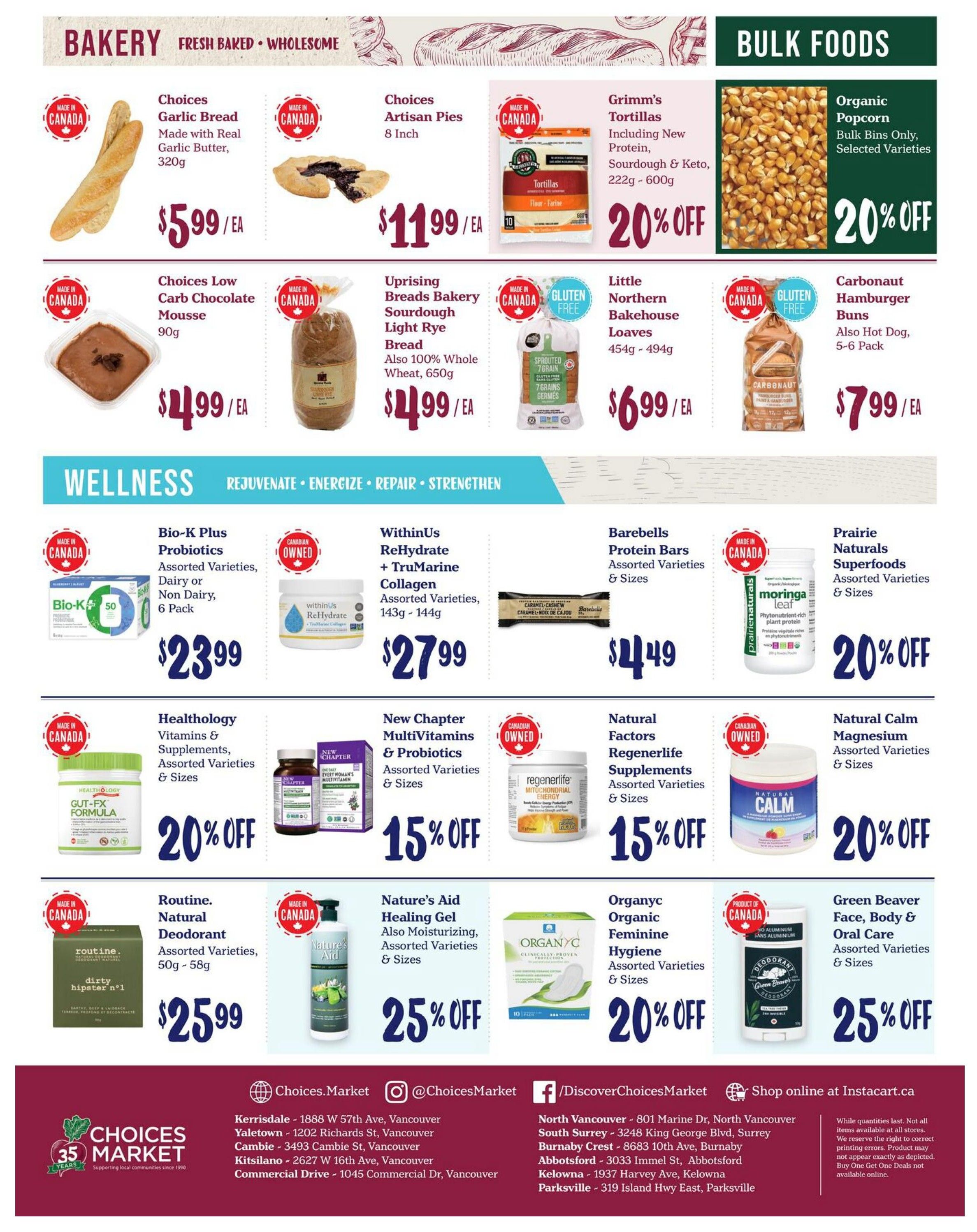 Choices Markets - Weekly Flyer Specials - Valid from July 9 to 15, 2026 - Page 6