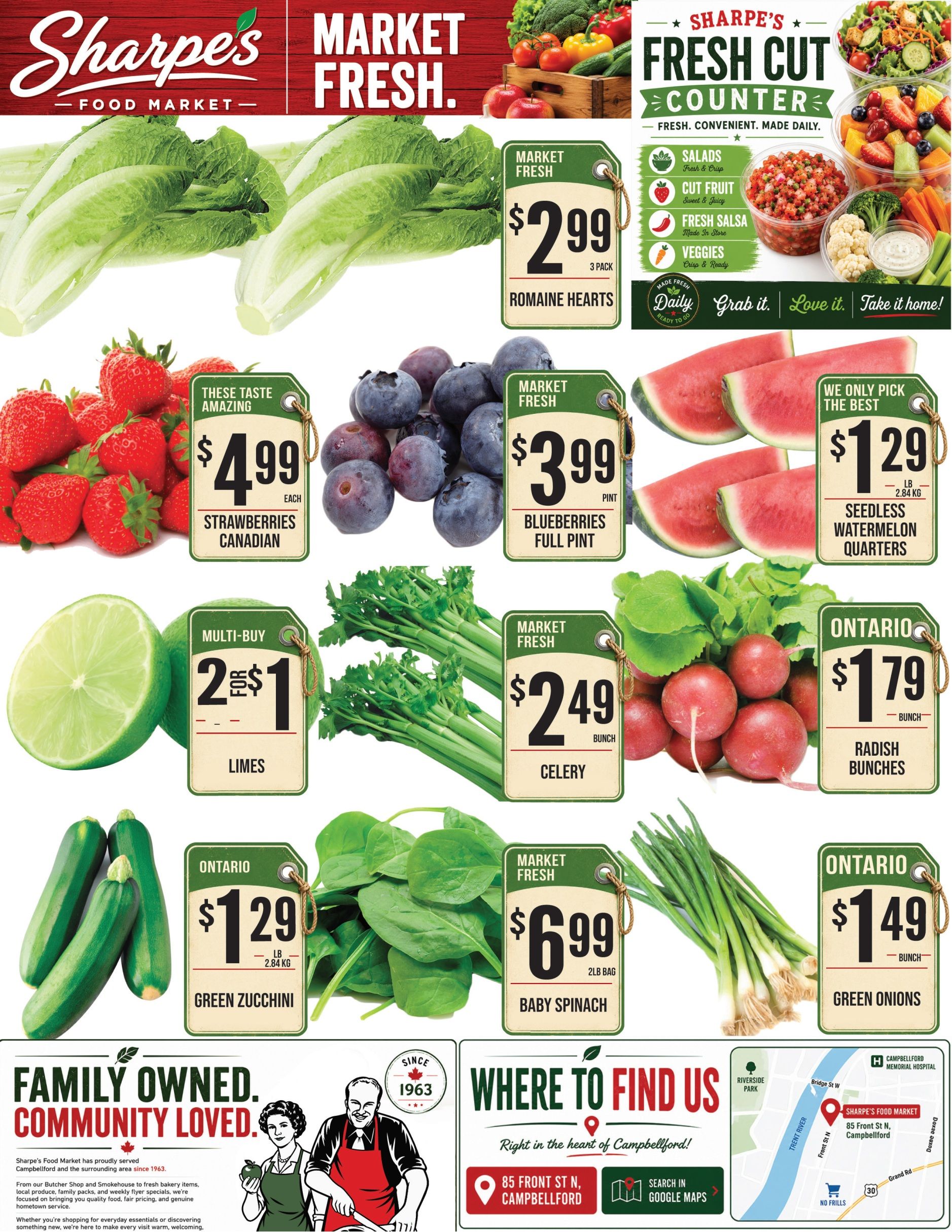 Sharpe’s Food Market - Weekly Flyer Specials - Valid from July 9 to 15, 2026 - Page 8