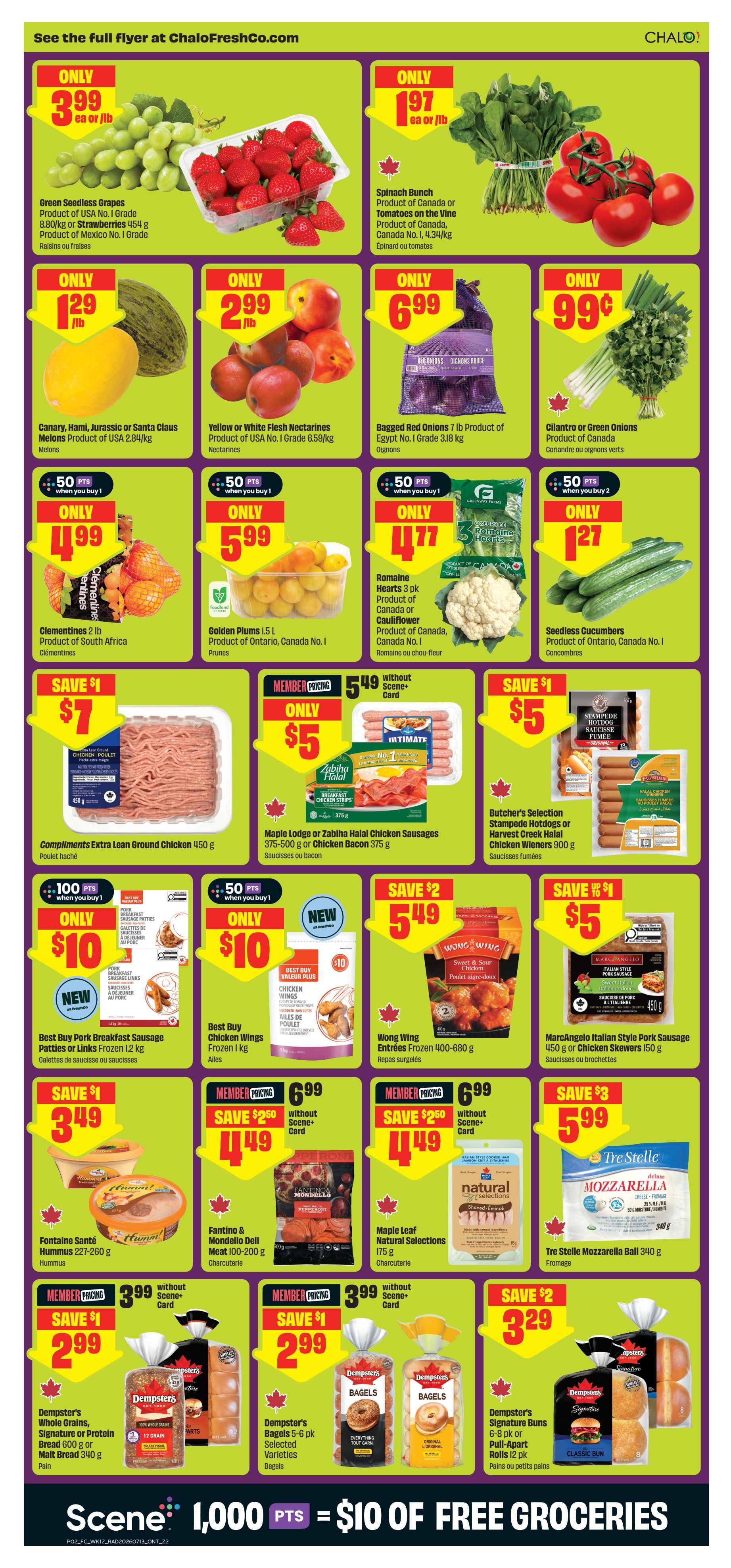 FreshCo - Ontario - Chalo ! - Valid from July 16 to 22, 2026 - Page 3