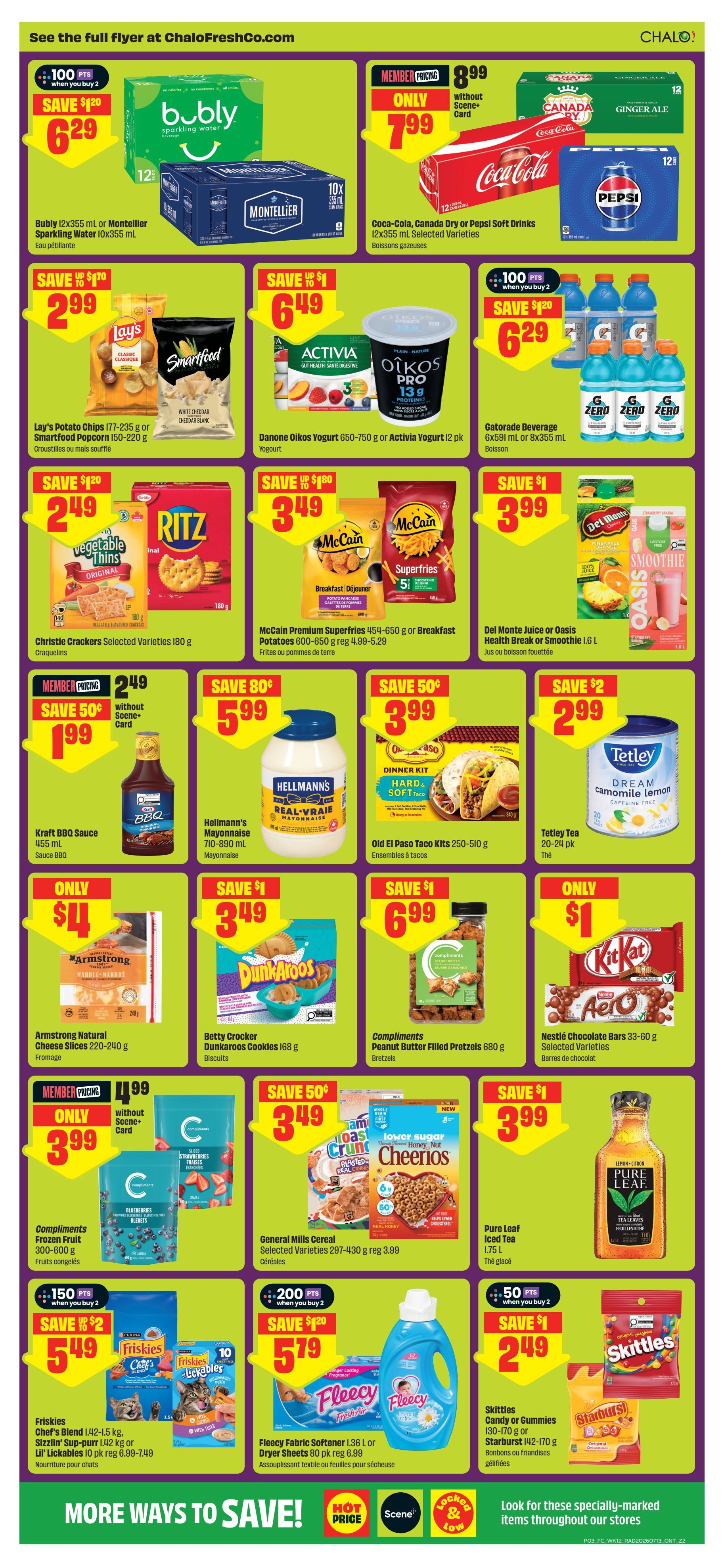 FreshCo - Ontario - Chalo ! - Valid from July 16 to 22, 2026 - Page 4