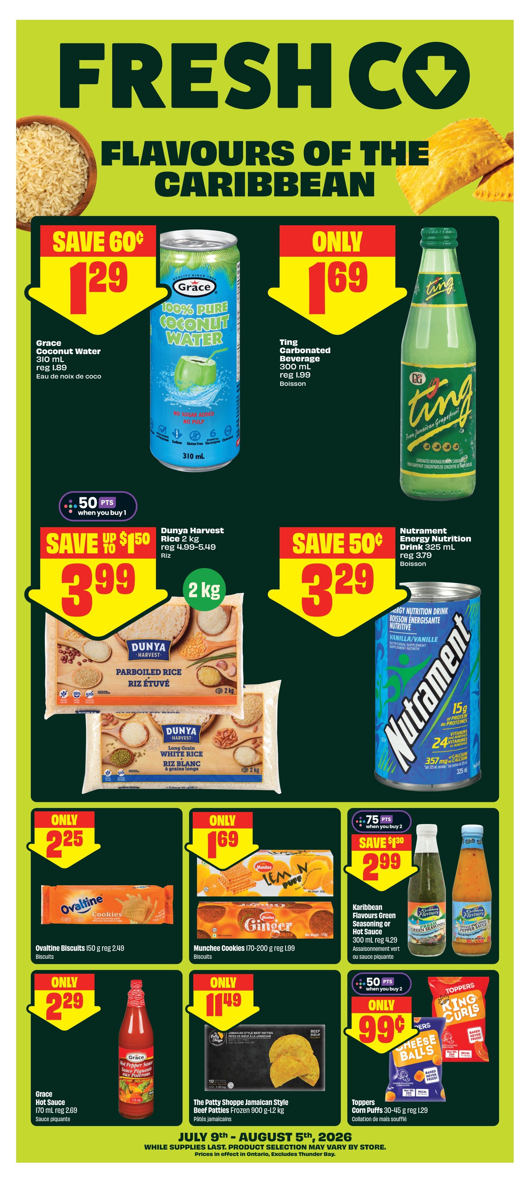 FreshCo - Ontario - Chalo ! - Valid from July 16 to 22, 2026 - Page 5