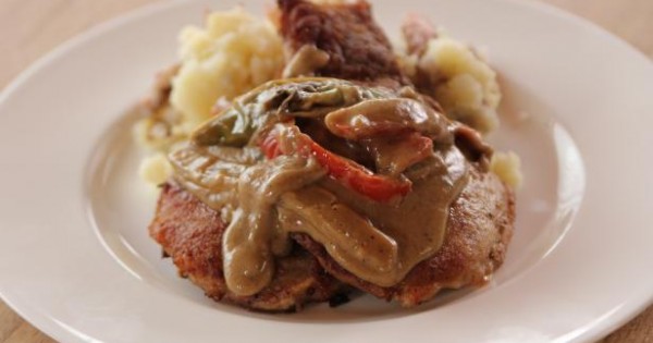 Smothered Pork Chops