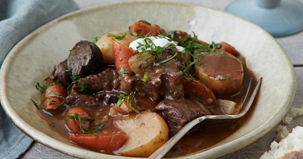 Slow Cooker Beef Stew