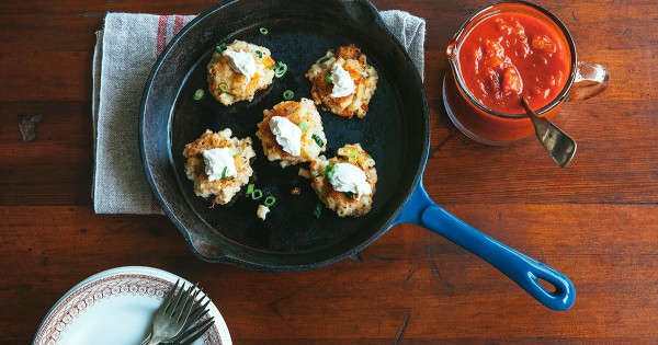 Mac & Cheese coated with crispy breadcrumbs — Week 3: Croquette