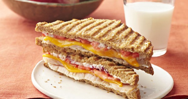 Turkey-Cheddar Panini