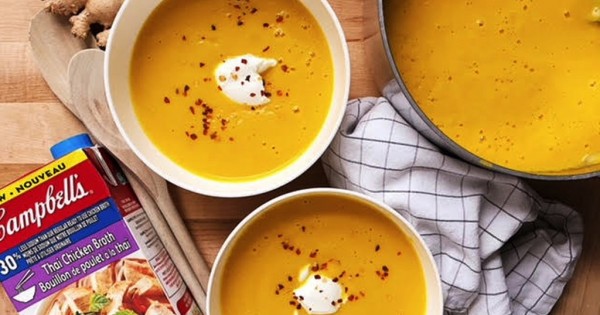 Thai Butternut Squash Soup