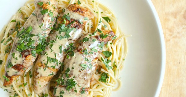 5-Ingredient Chicken Lazone