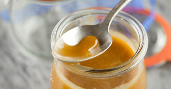 Salted Caramel Sauce