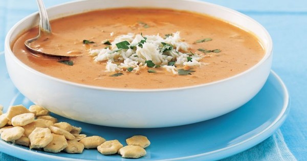 Tomato-Crab Bisque