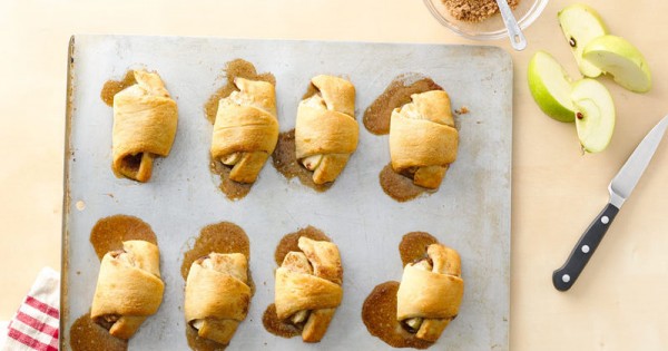 Apple Pie Crescents