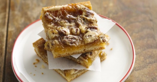 Quick Crescent Pecan Pie Bars