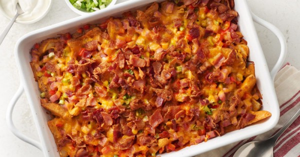 Loaded Baked Potato Casserole