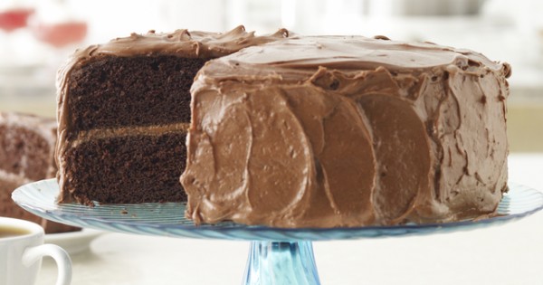 MIRACLE WHIP Fudge Cake