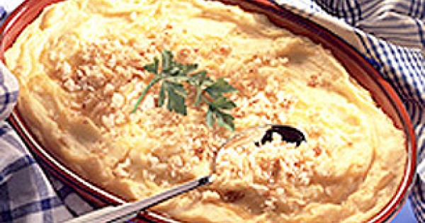 MIRACLE WHIP Cheddar Mashed Potatoes