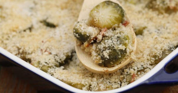 Brussels Sprouts Gratin