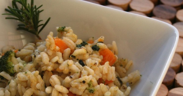 Vegan Sage Broccoli & Squash Risotto