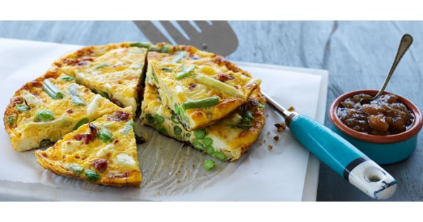 Speedy Vegetarian Frittata