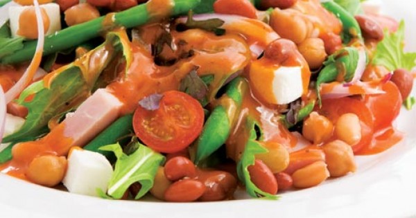 Bean and Ham Salad