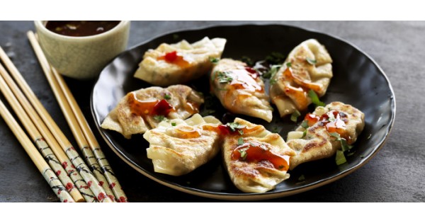 Chinese Chicken Dumplings