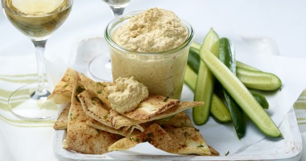 Tofu and vegetable spread