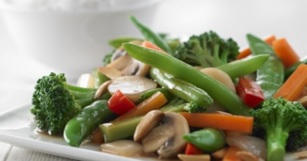Rainbow Vegetable Stir-Fry