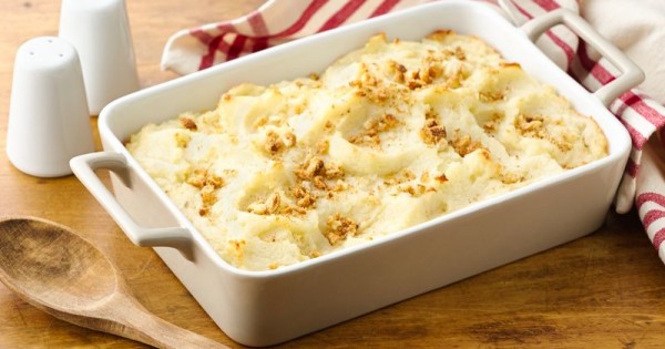 Do-Ahead Mashed Potatoes