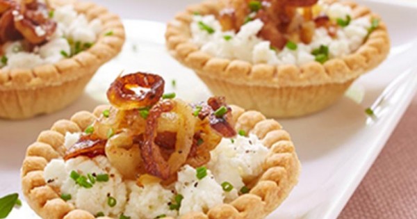 Caramelized Onion Tarts