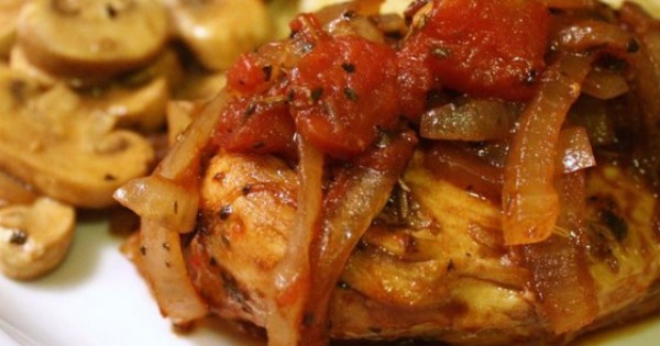 Braised Balsamic Chicken