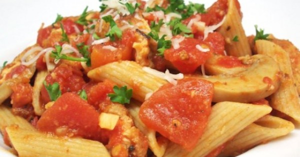 Brooklyn Girl's Penne Arrabiata