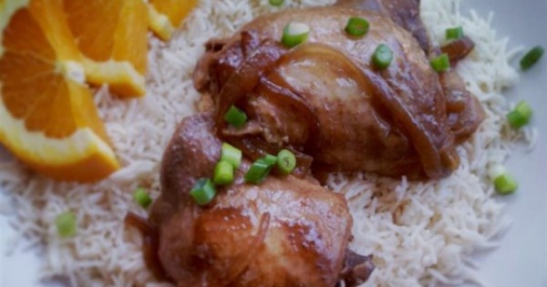 Slow Cooker Adobo Chicken