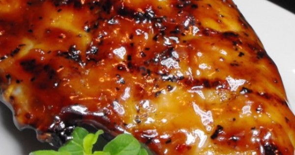 Asian Glazed Chicken Thighs