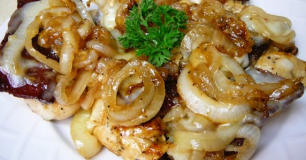 Smothered Chicken Breasts