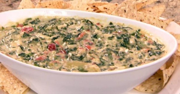 Gina's Spinach Dip