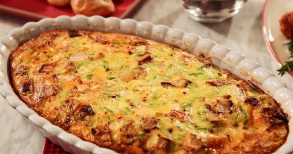 Ham and Cheese Bake