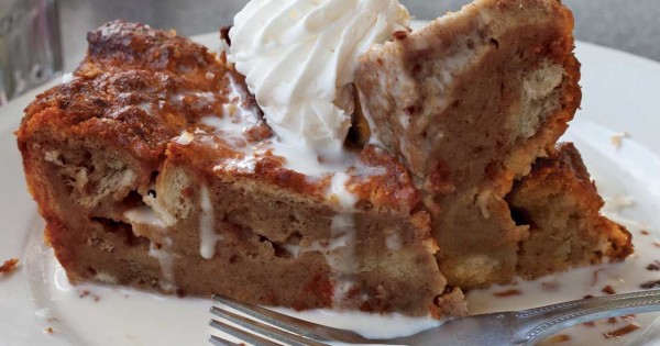 Chocolate Cinnamon Bread Pudding