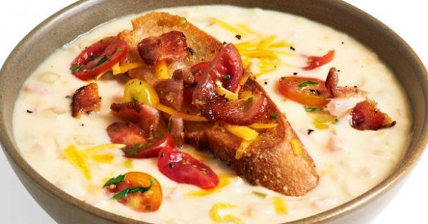 Hot Brown Soup