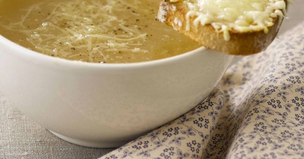 Onion soup