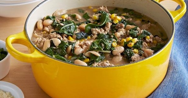 White Bean and Chicken Chili