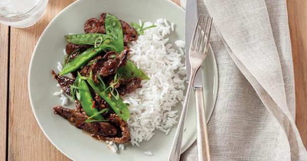 Beef with Snow Peas