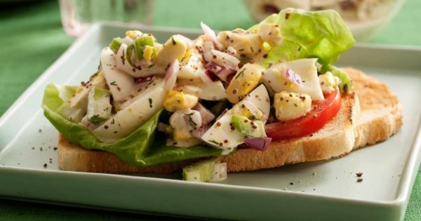 Chunky Egg Salad